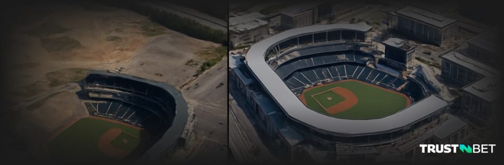 Truist Park transformation