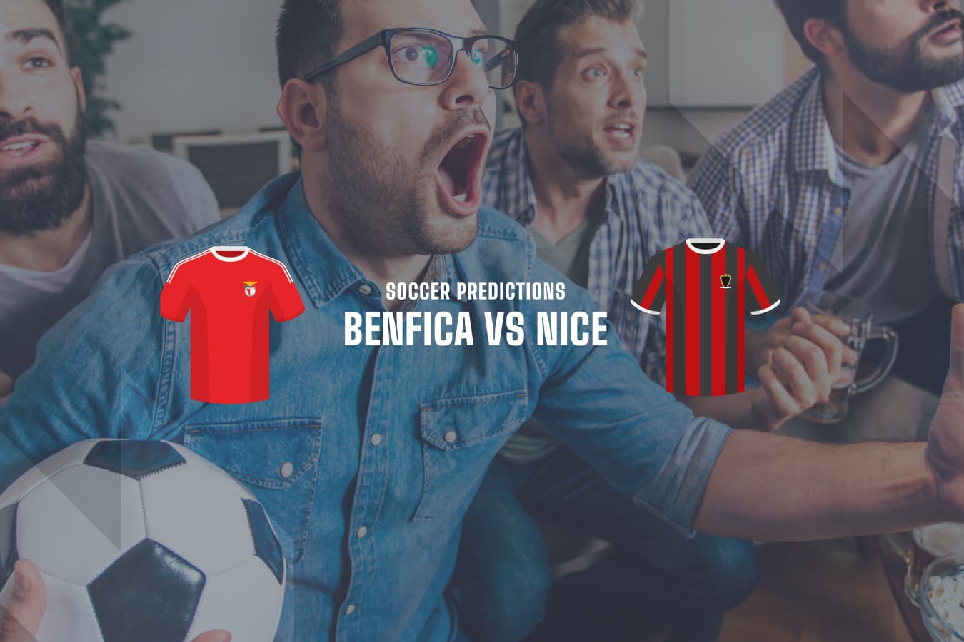 SL Benfica vs OGC Nizza UCL 08/12/2025