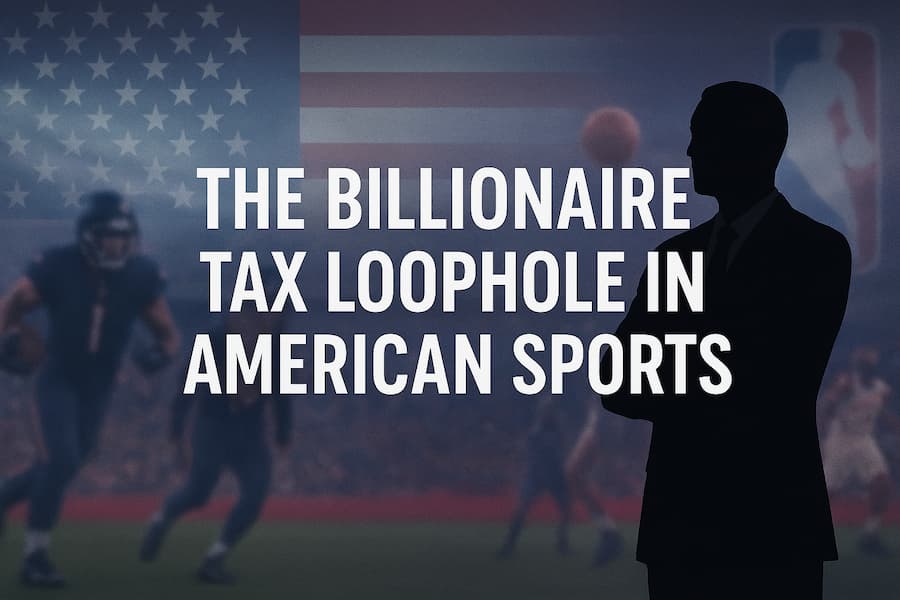Billoniare Tax Trick