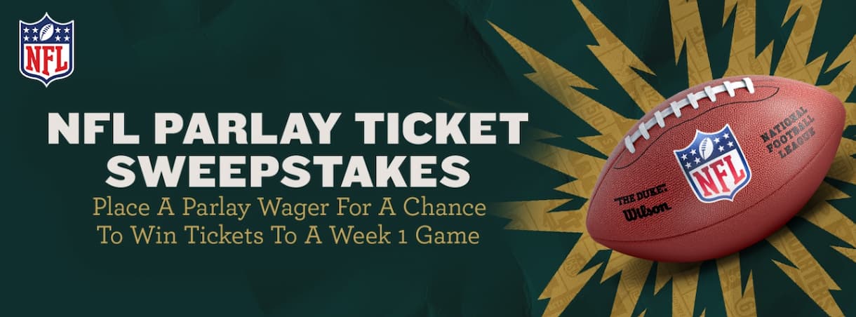 Caesars NFL Parlay Giveaway Promo
