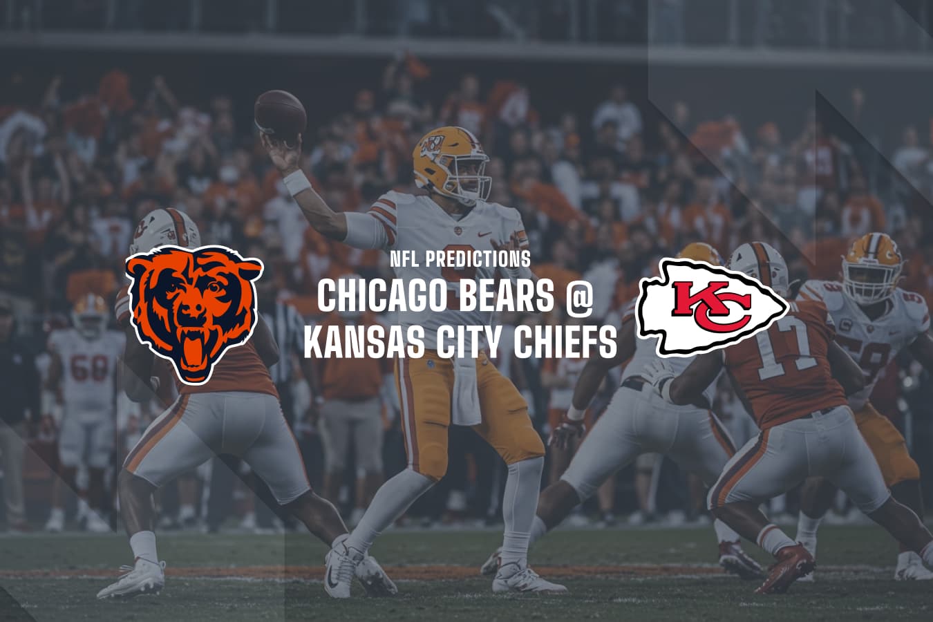 CHI Bears @ KC Chiefs betting predictions