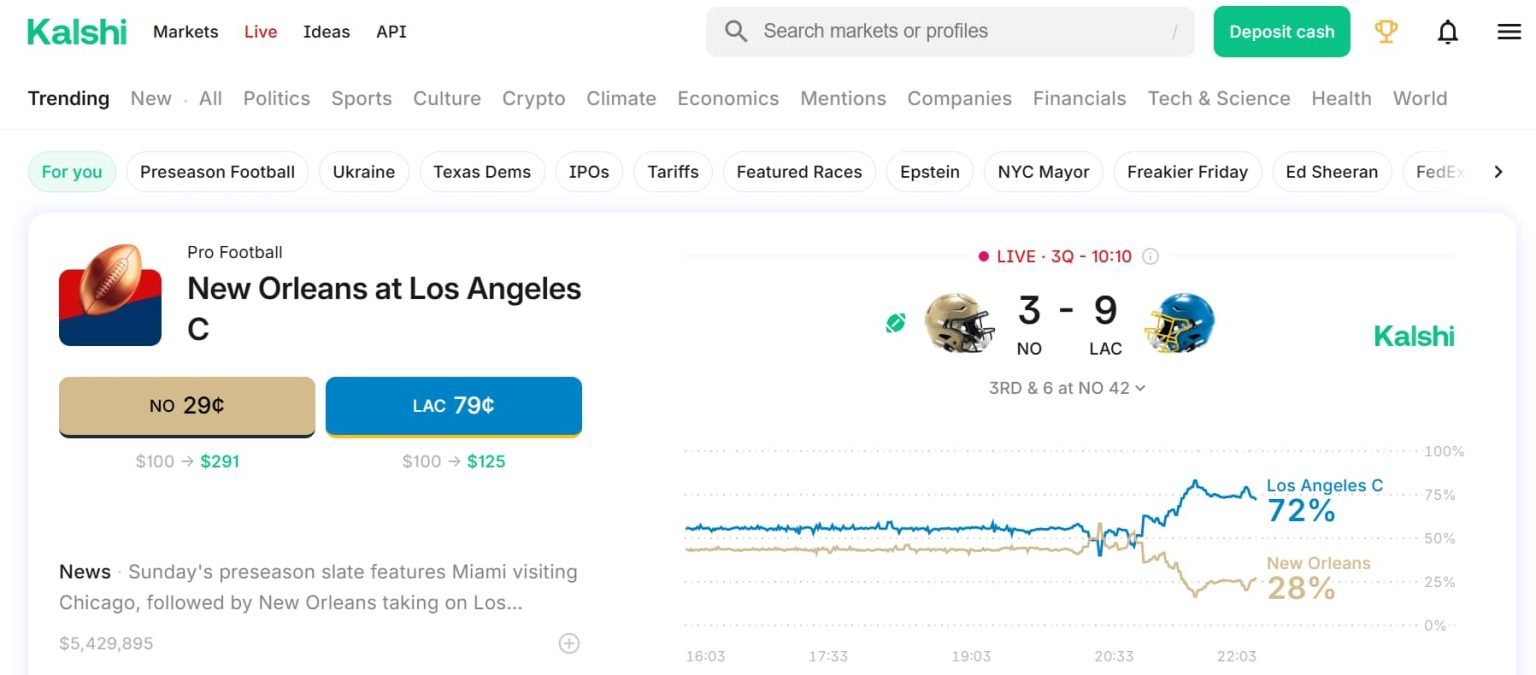 kalshi apk For Dollars Seminar