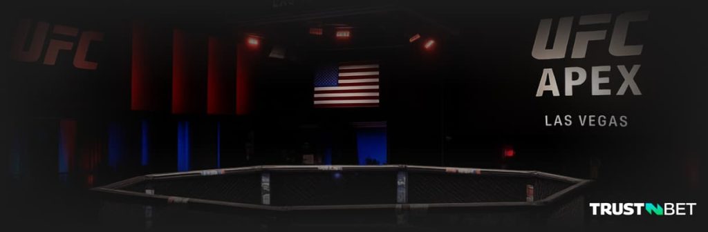 LV UFC Apex Arena