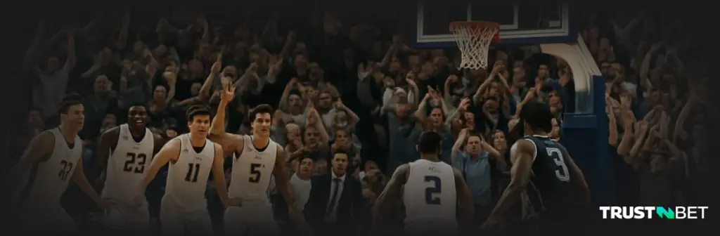 College players in court