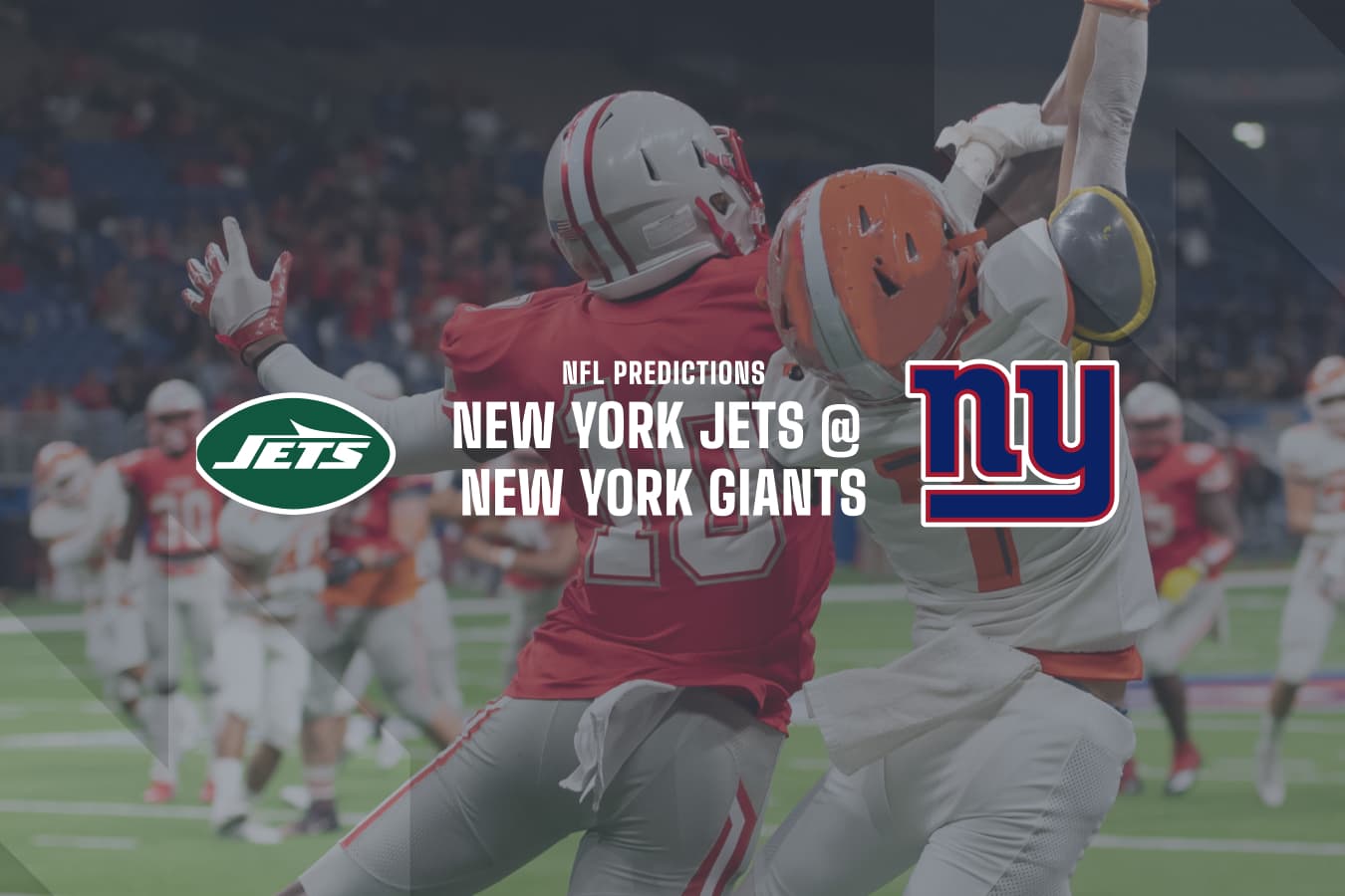 NY Jets @ NY Giants betting predictions