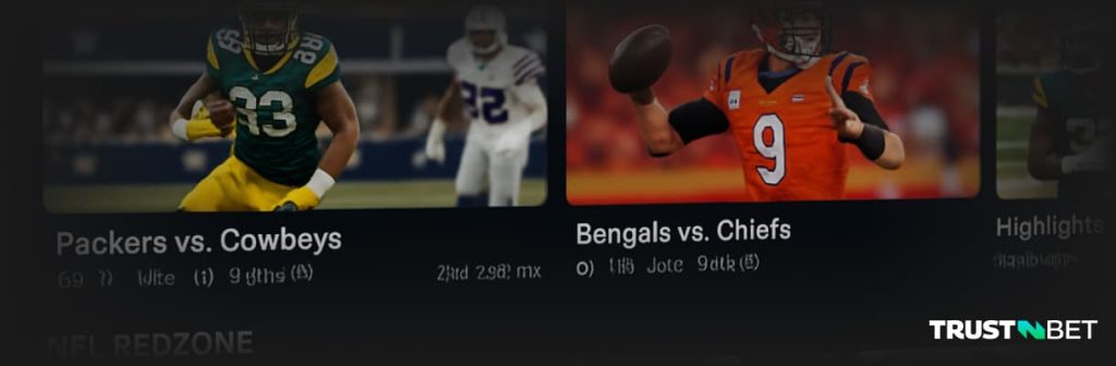 NFL live games on tv