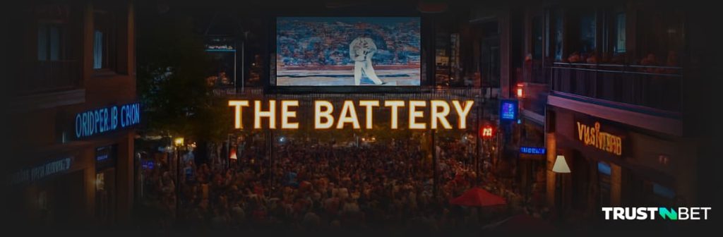 Battery Night View