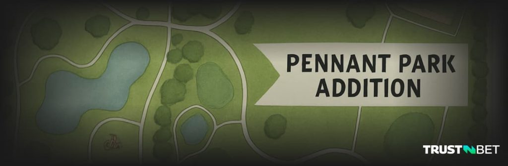 Pennant Park map