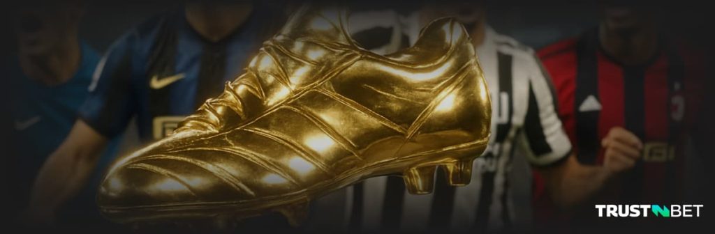 Serie A golden boot view