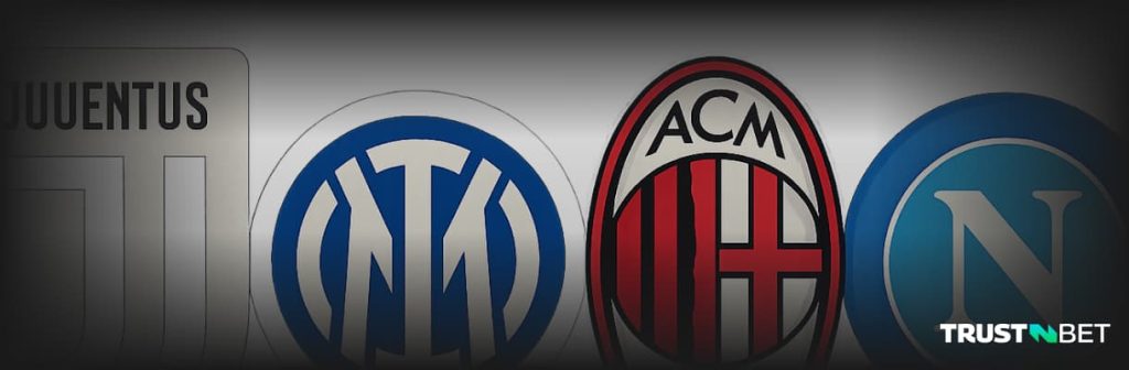 Serie A outright contenders