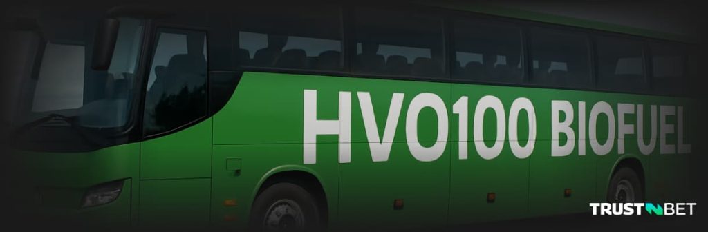 Biofuel Bus at Zandvoort