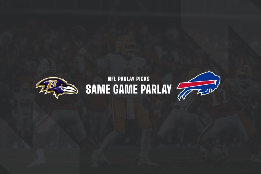 BAL Ravens @ BUF Bills NFL SGP