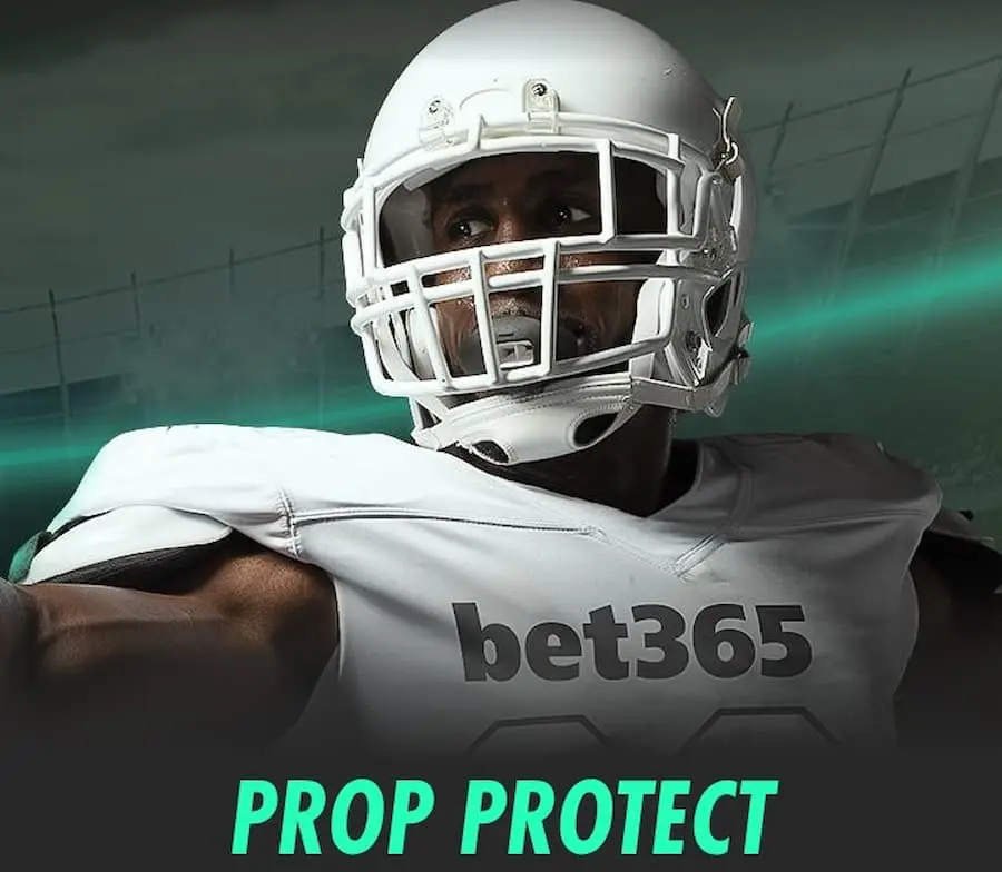 bet365 NFL Prop Pretect Offer