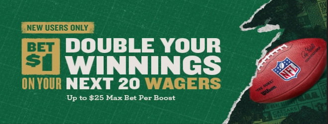 Caesars bonus new users - double winnings