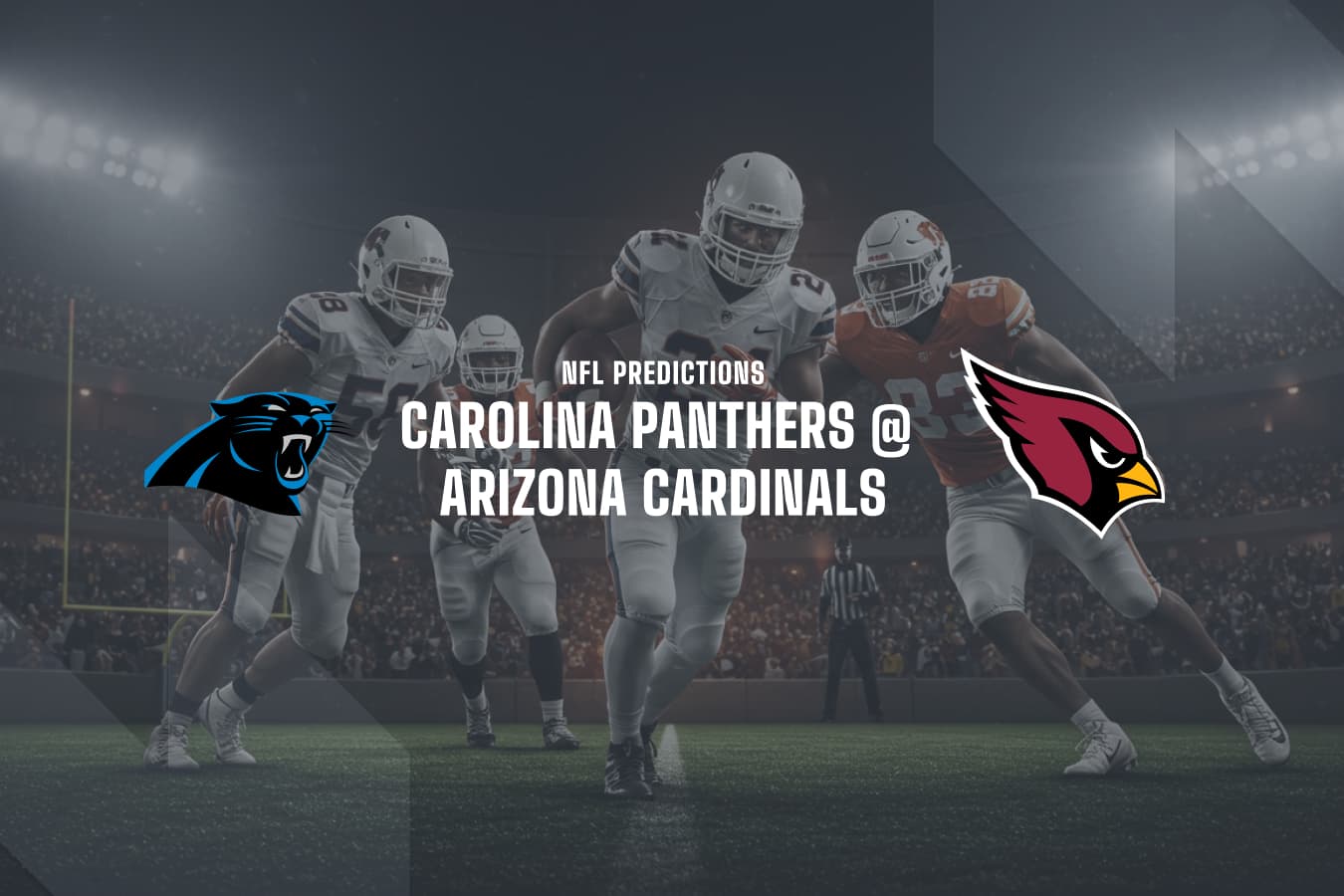 CAR Panthers @ ARI Cardinals betting predictions