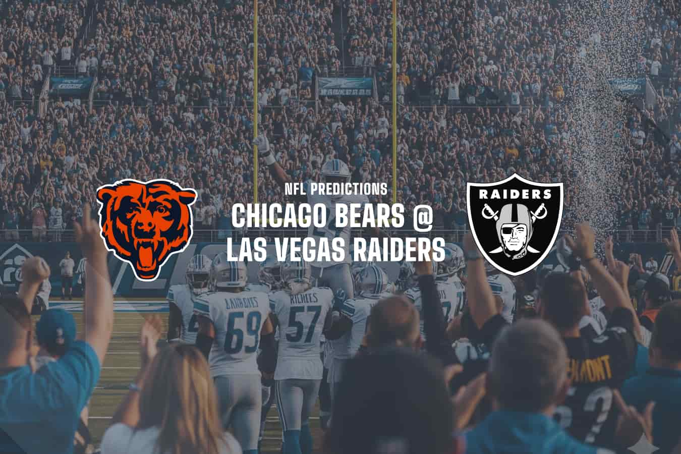CHI Bears @ LV Raiders betting tips