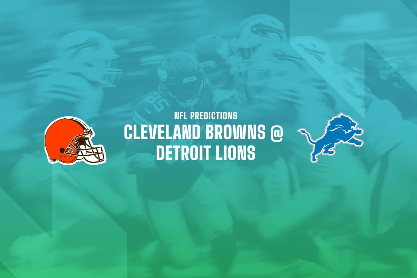 CLE Browns @ DET Lions betting tips
