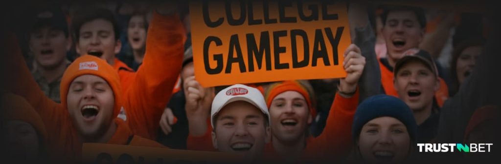 College Gameday fans
