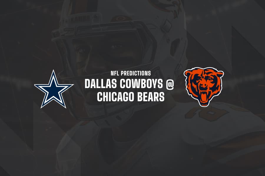 DAL Cowboys @ CHI Bears betting predictions