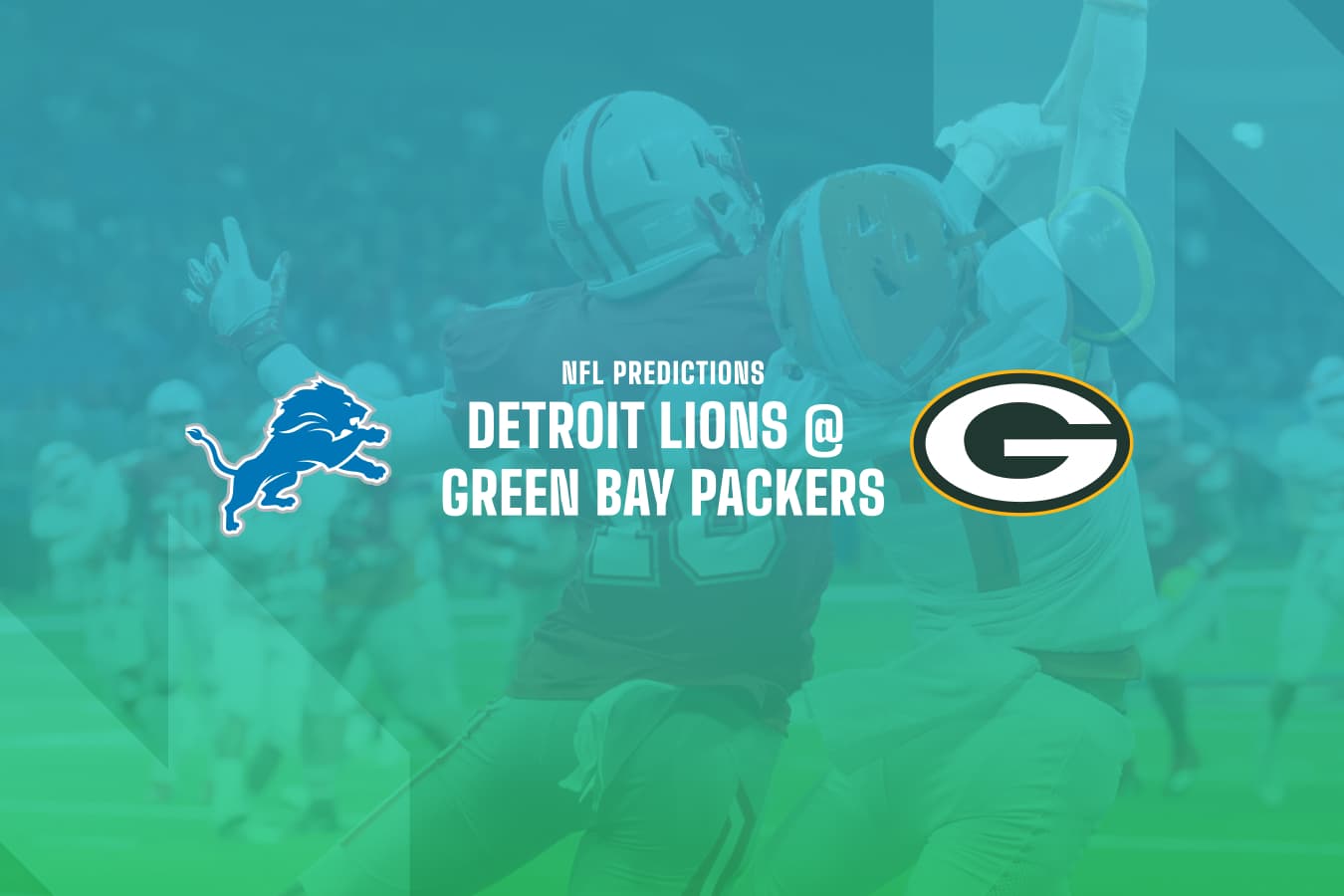 Detroit Lions @ Green Bay Packers betting tips