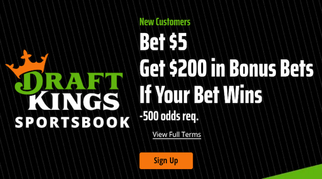 Draftkings sign up bonus
