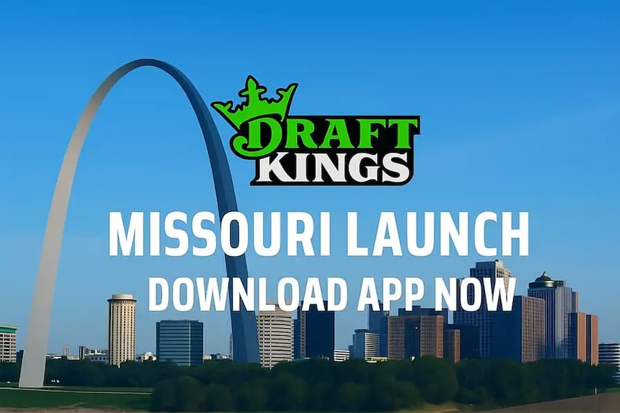 DraftKings Approved for Missouri Sports Betting