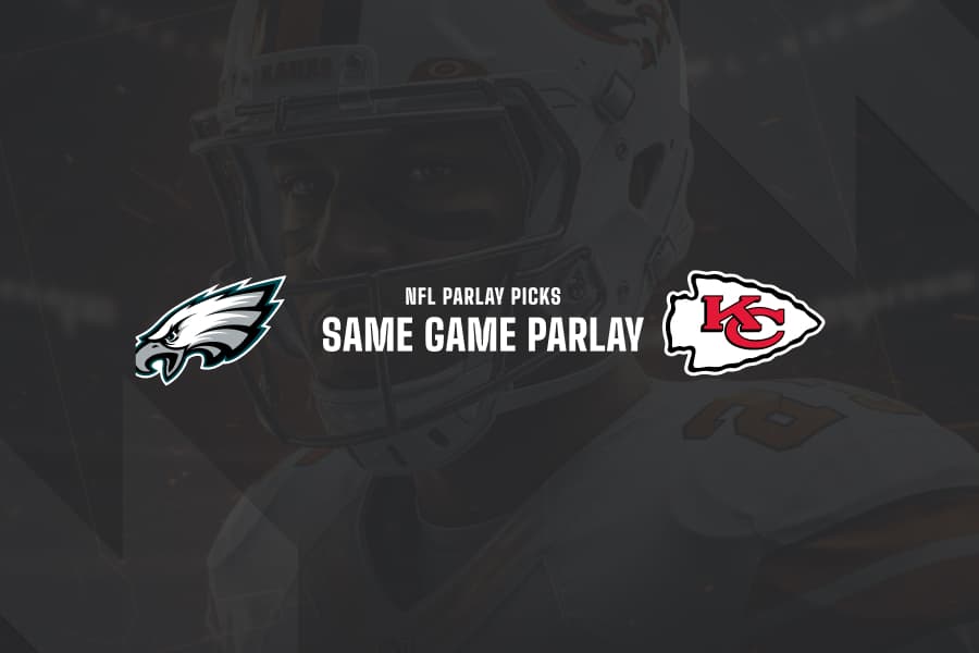 PHI Eagles @ KC Chiefs NFL Same Game Parlay