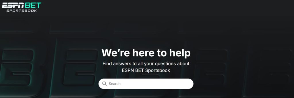 ESPN BET Support