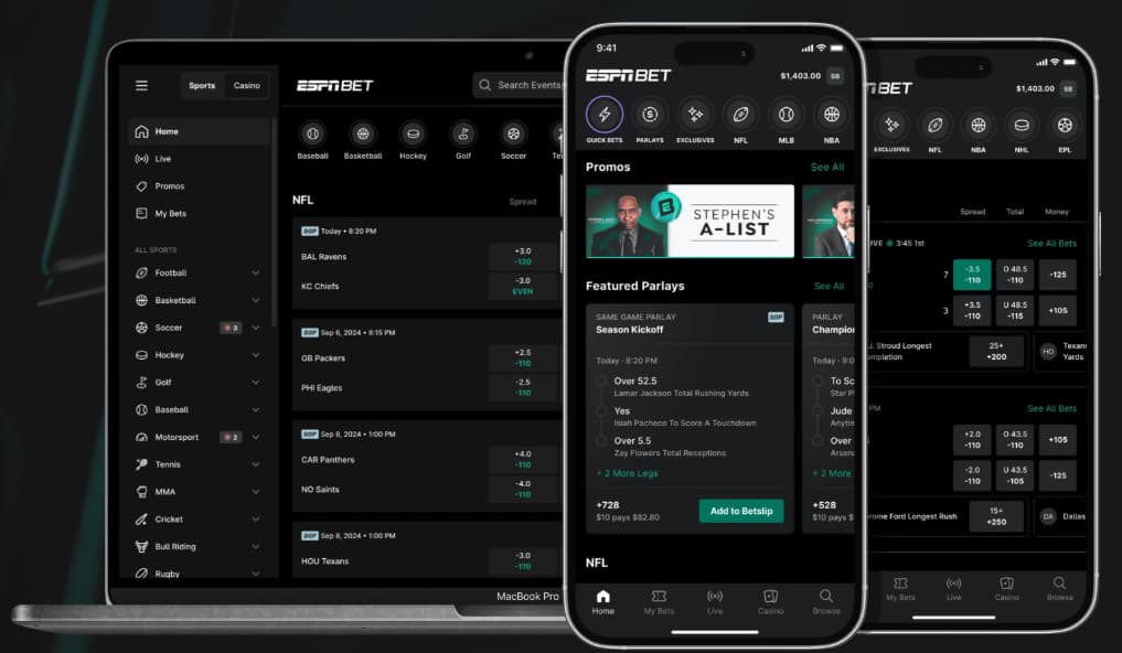 ESPN BET App