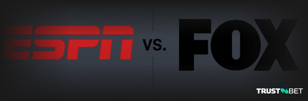 Its ESPN against FOX