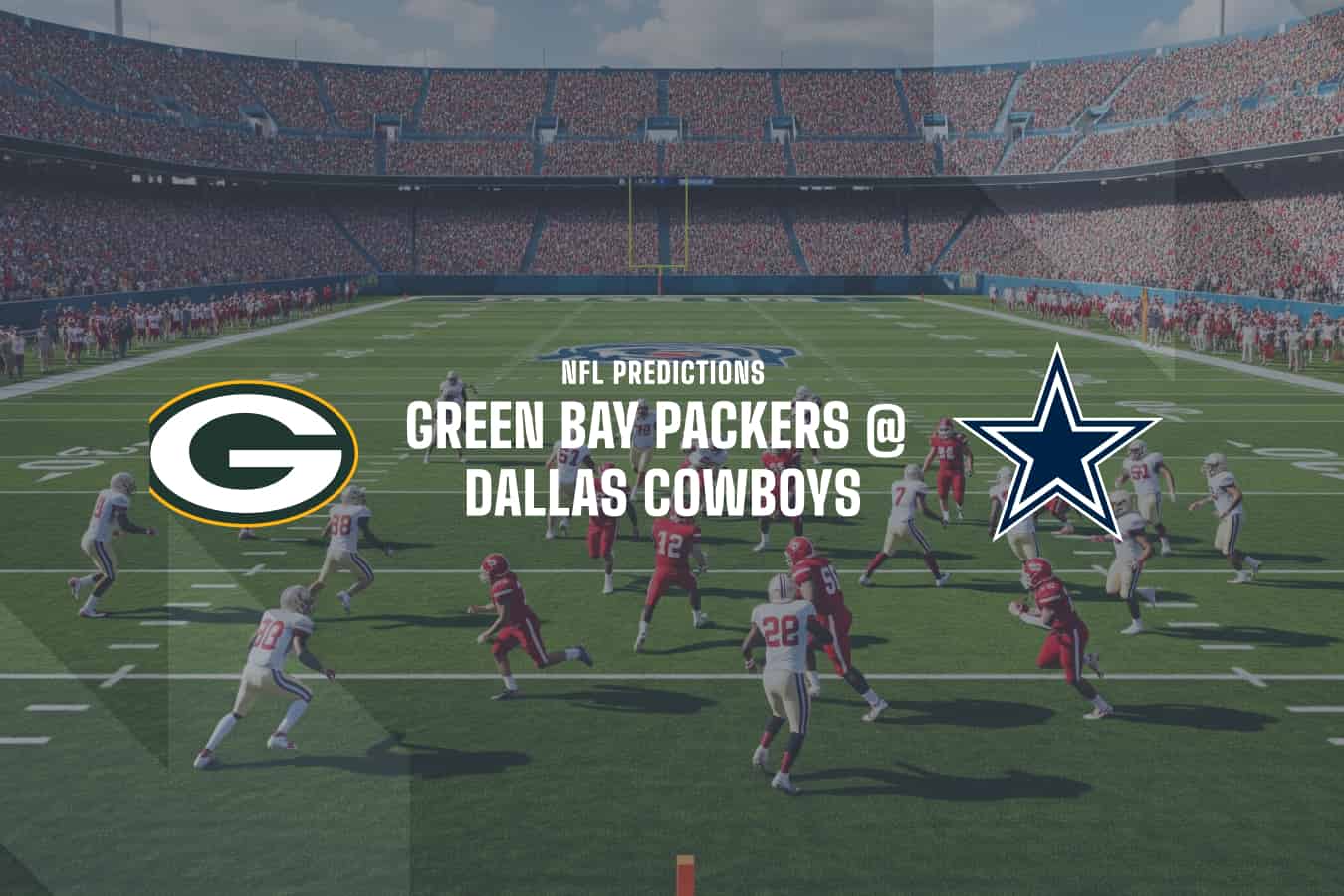 GB Packers @ DAL Cowboys betting predictions