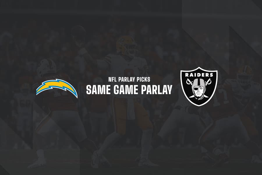 Chargers @ Raiders NFL SGP