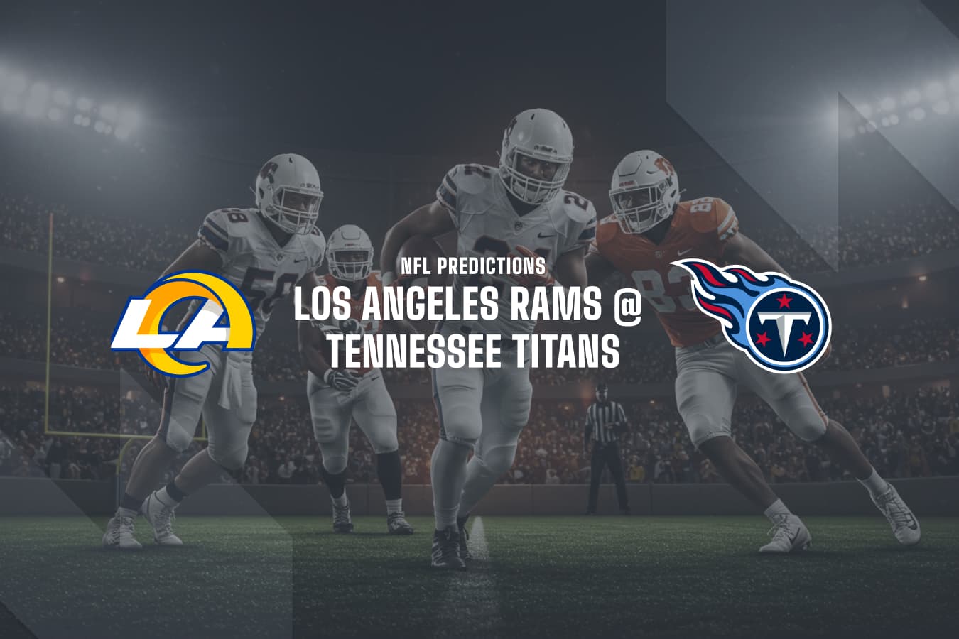 LA Rams @ TEN Titans betting prediction