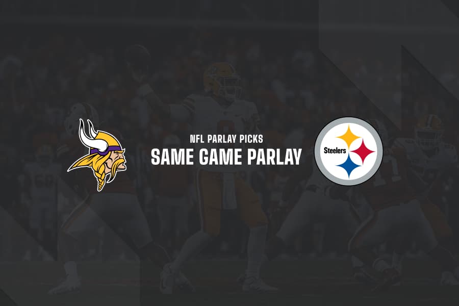 Vikings @ Steelers NFL SGP