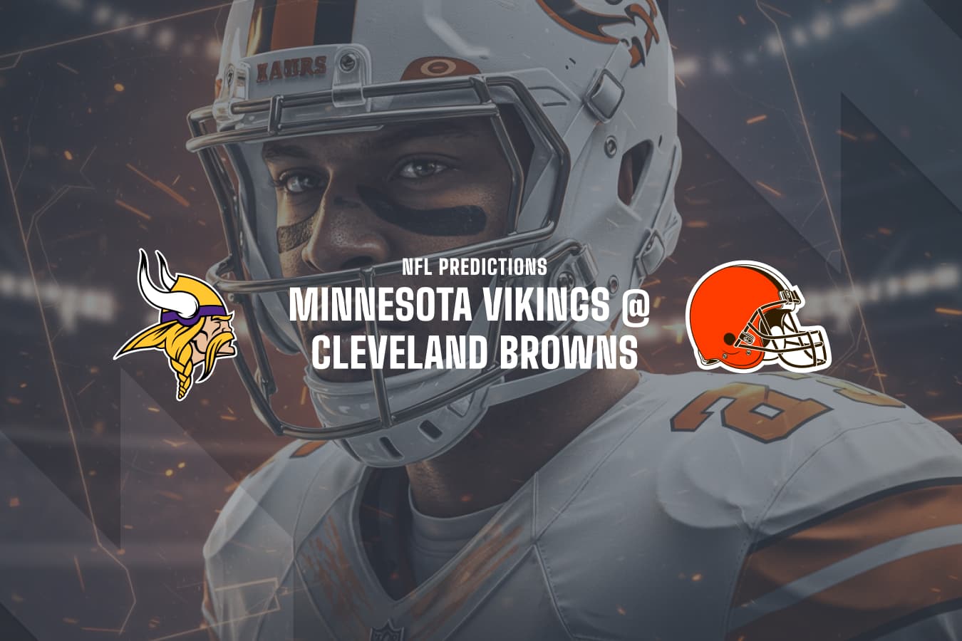 MIN Vikings @ CLE Browns betting predictions