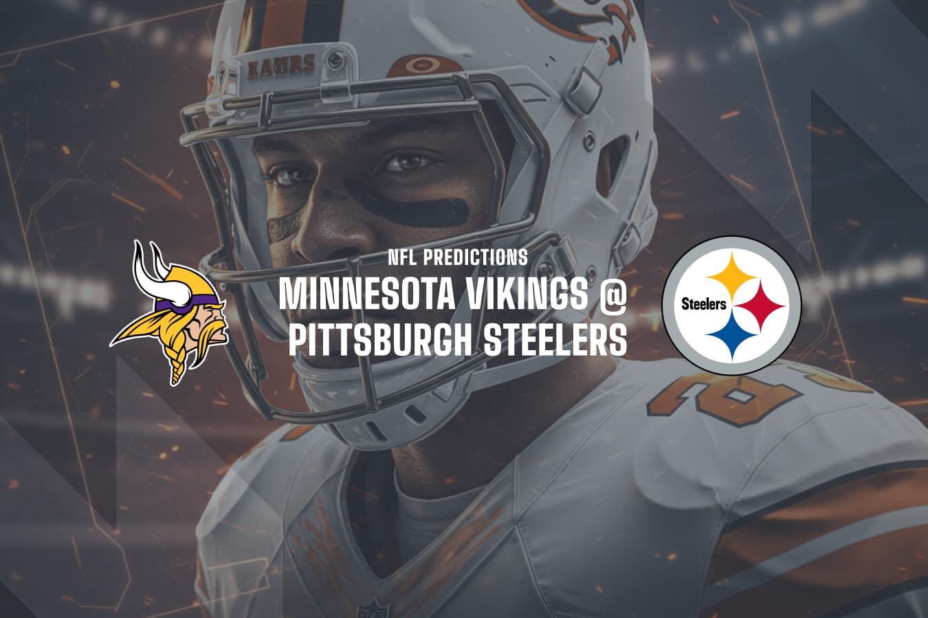 MIN Vikings @ PIT Steelers betting predictions