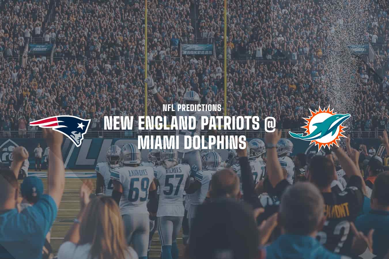 NE Patriots @ MIA Dolphins betting tips