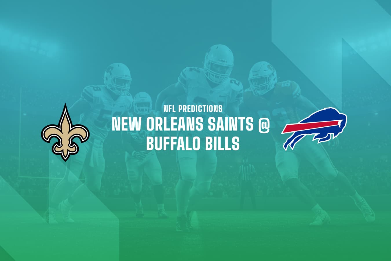 NO Saints @ Buffalo Bills betting tips