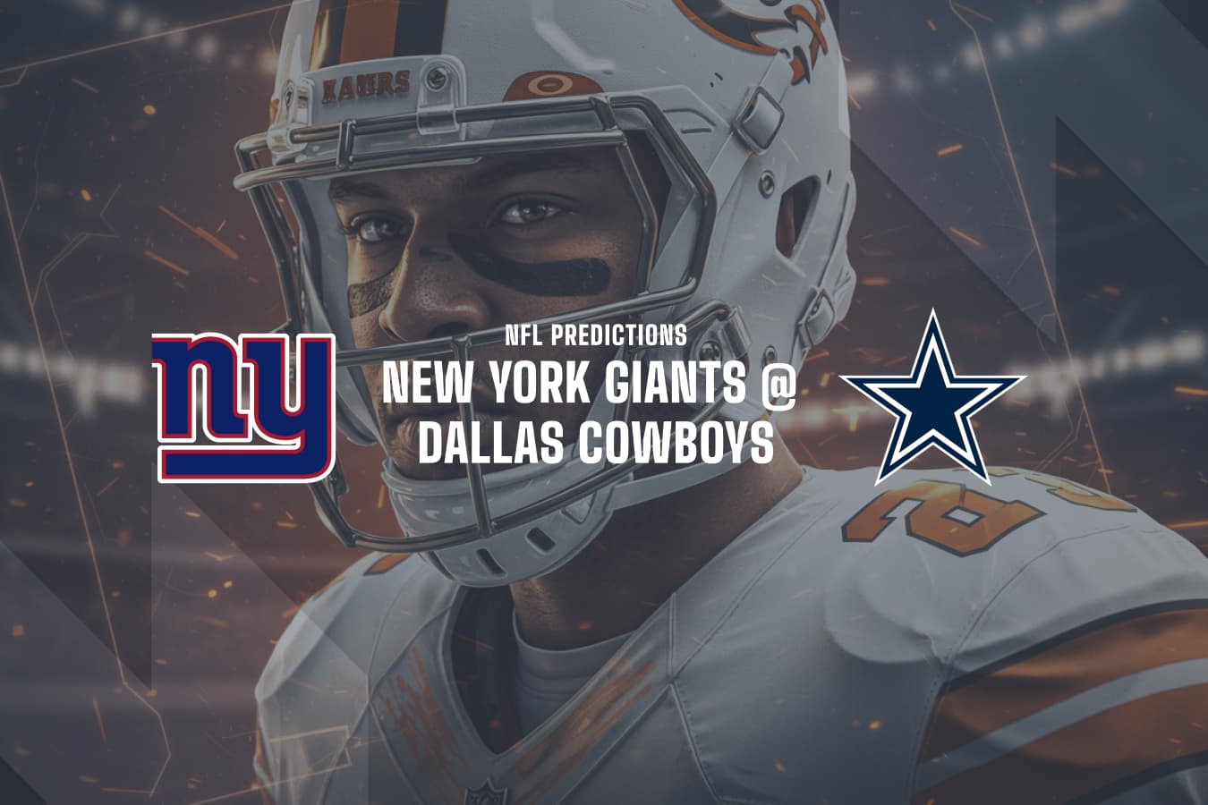 NY Giants @ DAL Cowboys betting predictions