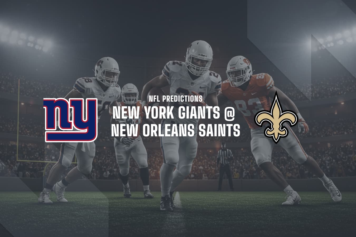 NY Giants @ NO Saints betting prediction