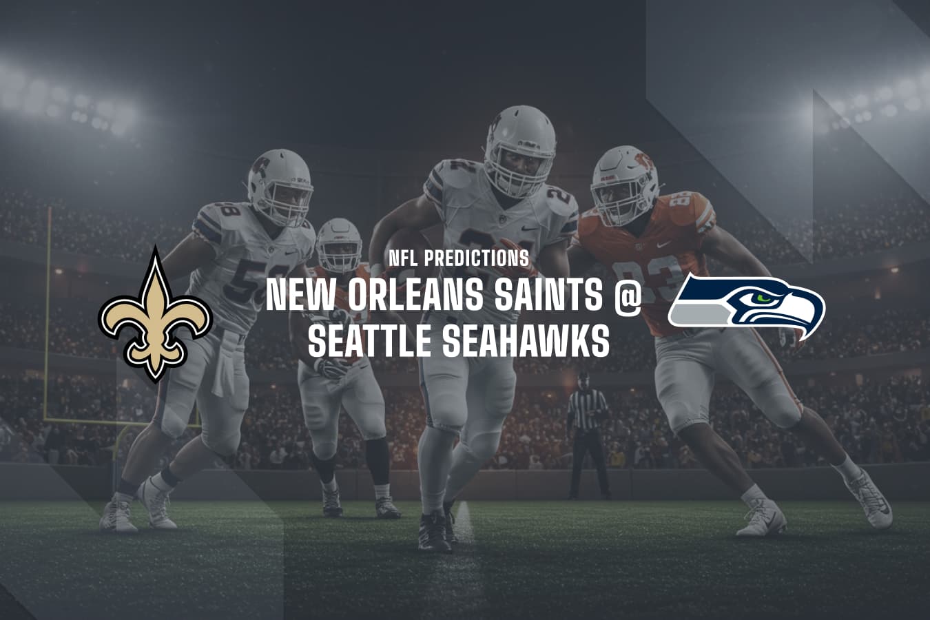 NO Saints @ SEA Seahawks betting tips