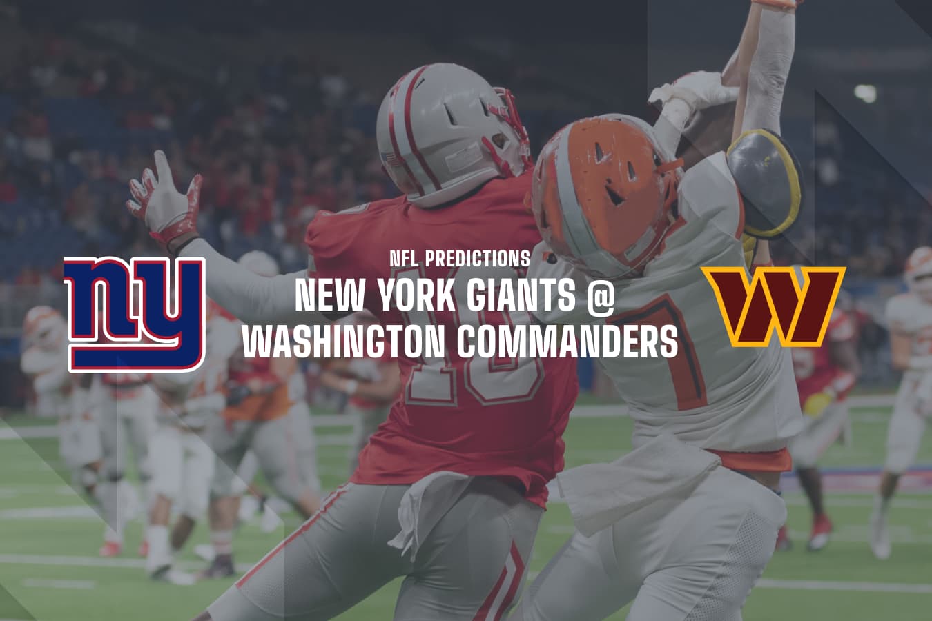 NY Giants @ WAS Commanders betting tips