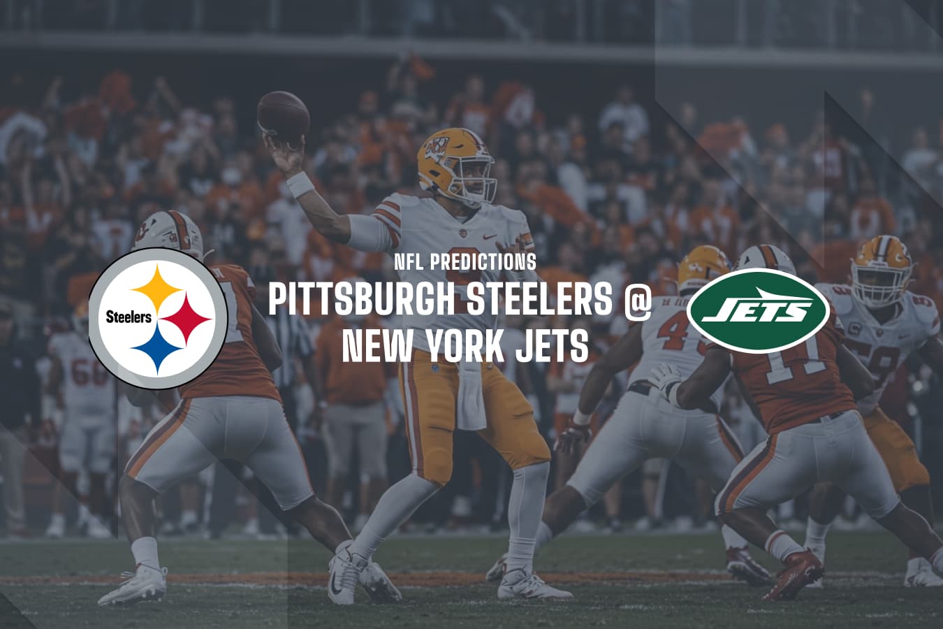 Steelers @ New York Jets betting predictions