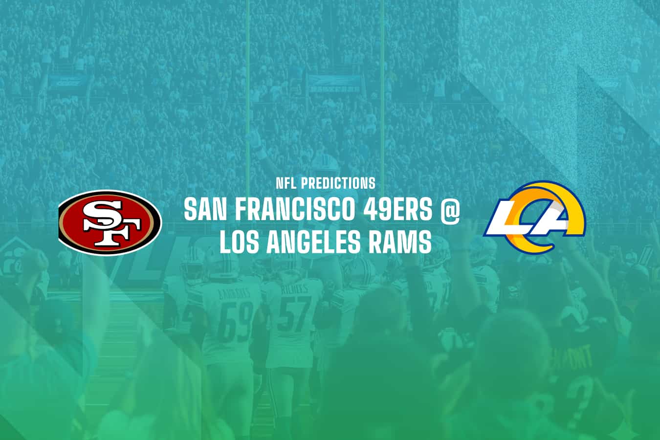 SF 49ers @ LA Rams betting predictions