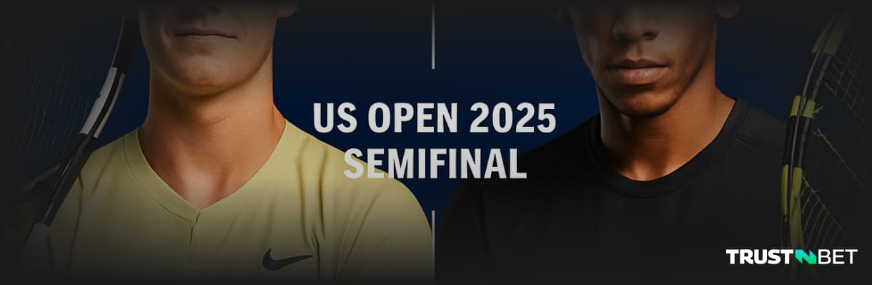 sinner vs FAA US Open 2025