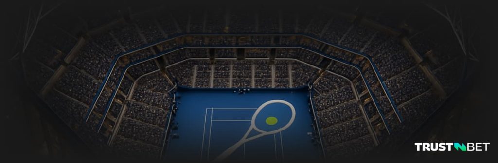 Tennis stadium