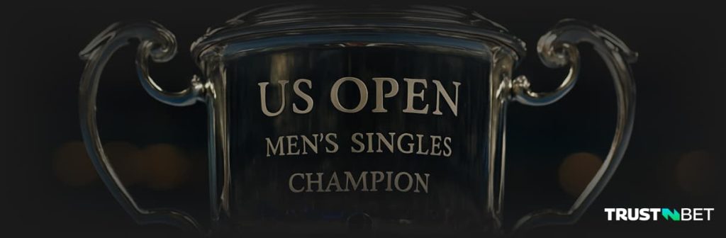 US Open Championship trophy