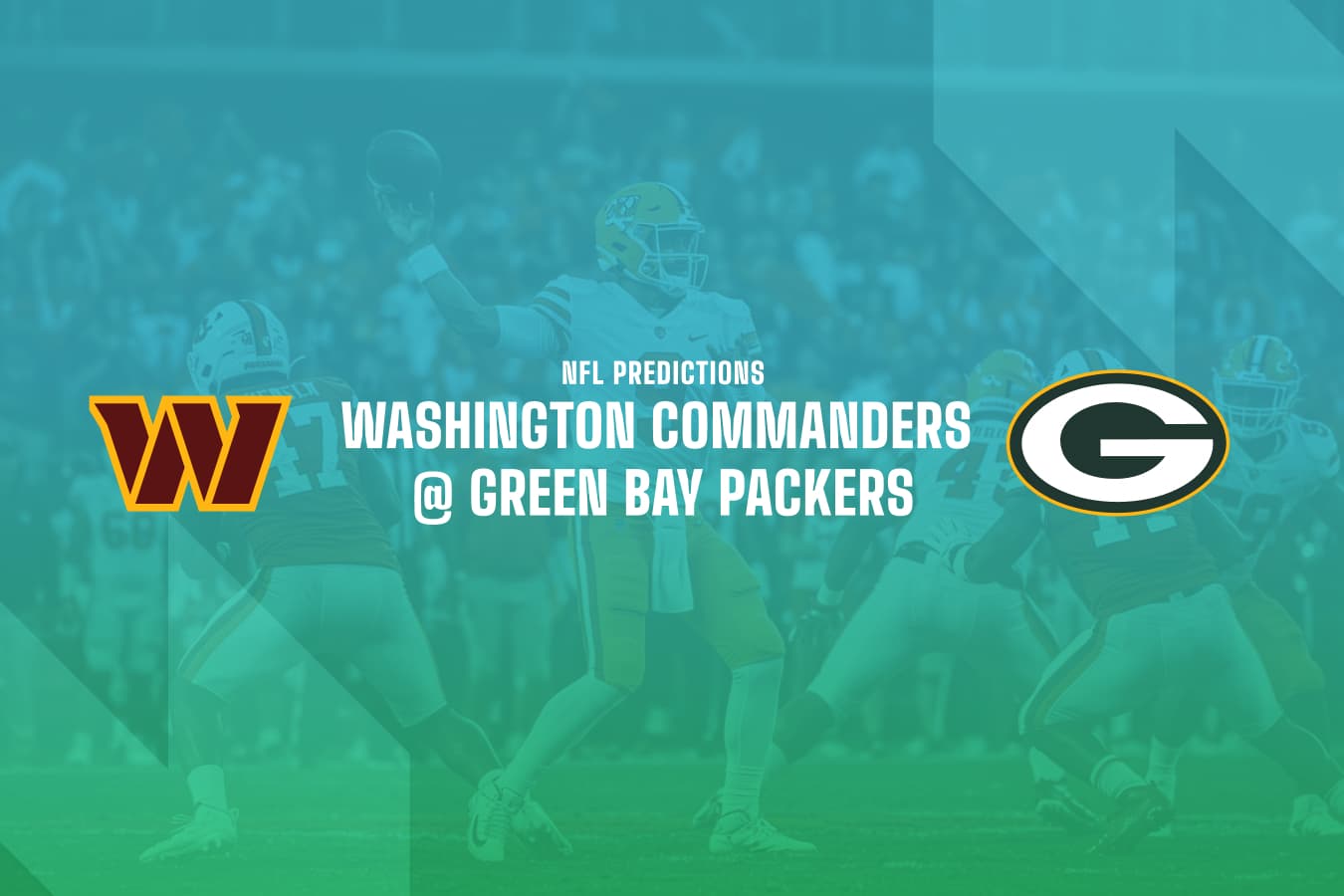 Commanders @ GB Packers betting prediction