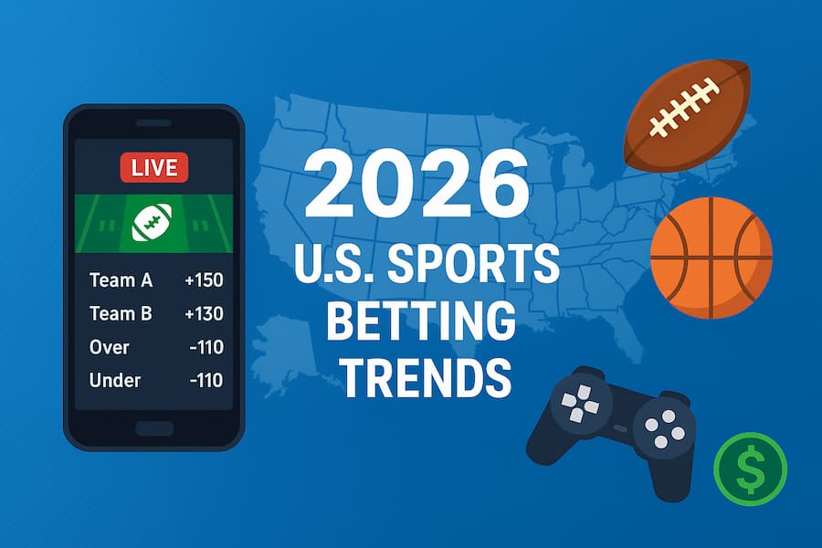 U.S. Sports betting trends