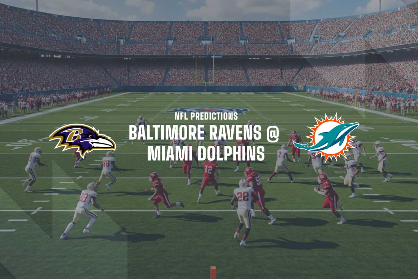 BAL Ravens @ MIA Dolphins NFL betting tips